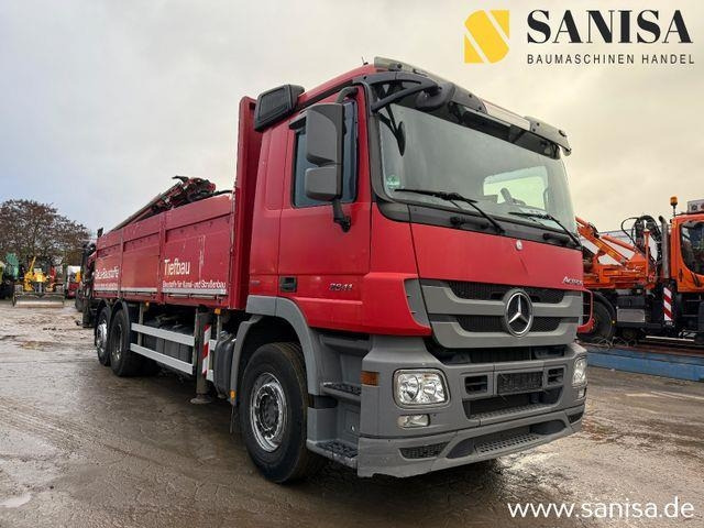 Mercedes-Benz Actros 2541/Kran/PK 34002-SH E/FlyJib/Funk/31Met - Dropside/ Flatbed truck: picture 2 Mercedes-Benz Actros 2541/Kran/PK 34002-SH E/FlyJib/Funk/31Met - Dropside/ Flatbed truck: picture 2