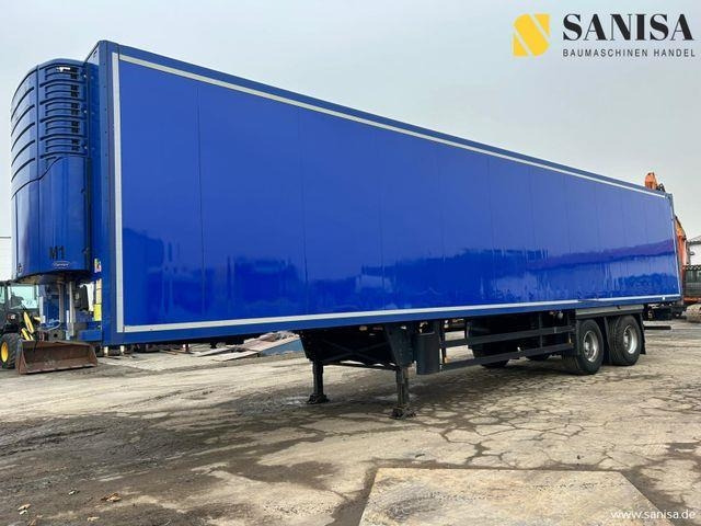Schmitz Cargobull SCB*S2/Carrier TS 1450-12 - Refrigerator semi-trailer: picture 1 Schmitz Cargobull SCB*S2/Carrier TS 1450-12 - Refrigerator semi-trailer: picture 1