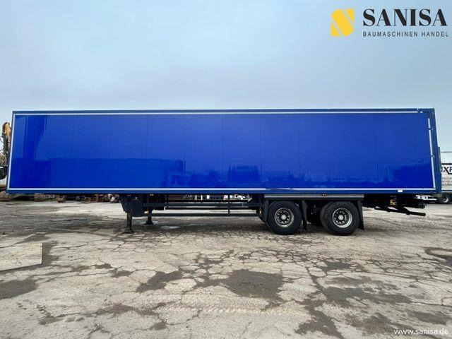 Schmitz Cargobull SCB*S2/Carrier TS 1450-12 - Refrigerator semi-trailer: picture 2 Schmitz Cargobull SCB*S2/Carrier TS 1450-12 - Refrigerator semi-trailer: picture 2
