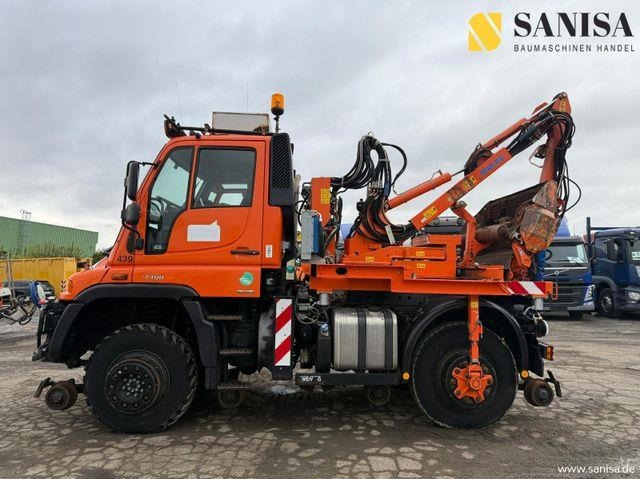 Unimog U400/ Zweiwege/ Rail/ Gleis/Mulag - Utility/ Special vehicle: picture 4 Unimog U400/ Zweiwege/ Rail/ Gleis/Mulag - Utility/ Special vehicle: picture 4