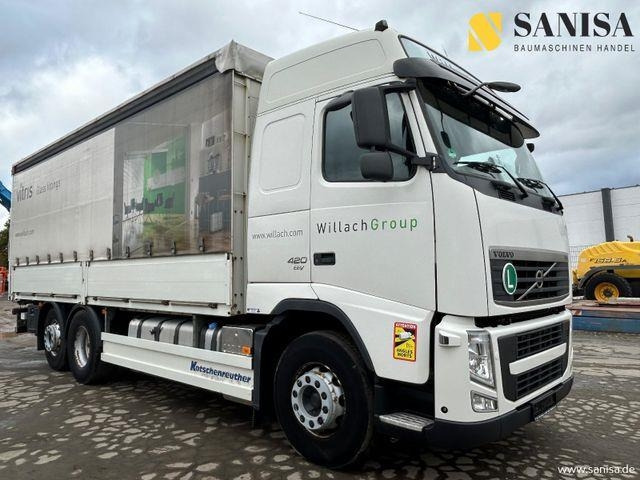 VOLVO FH 420/Edscha/Schiebe/Globetrotter/Airtube - Curtainsider truck: picture 2 VOLVO FH 420/Edscha/Schiebe/Globetrotter/Airtube - Curtainsider truck: picture 2