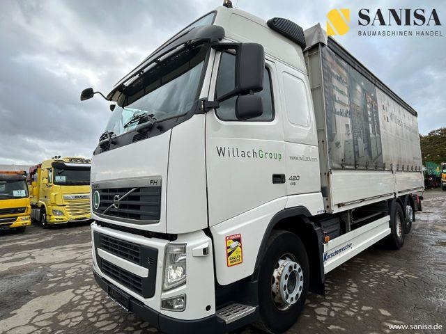 Volvo FH 420/Edscha/Schiebe/Globetrotter/Airtube - Curtainsider truck: picture 2 Volvo FH 420/Edscha/Schiebe/Globetrotter/Airtube - Curtainsider truck: picture 2