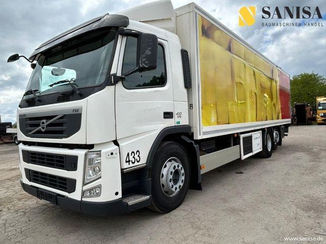 Volvo FM410EEV/Carrier/LBW/Klima/9.15m/3x Vorhanden - Refrigerator truck: picture 2 Volvo FM410EEV/Carrier/LBW/Klima/9.15m/3x Vorhanden - Refrigerator truck: picture 2