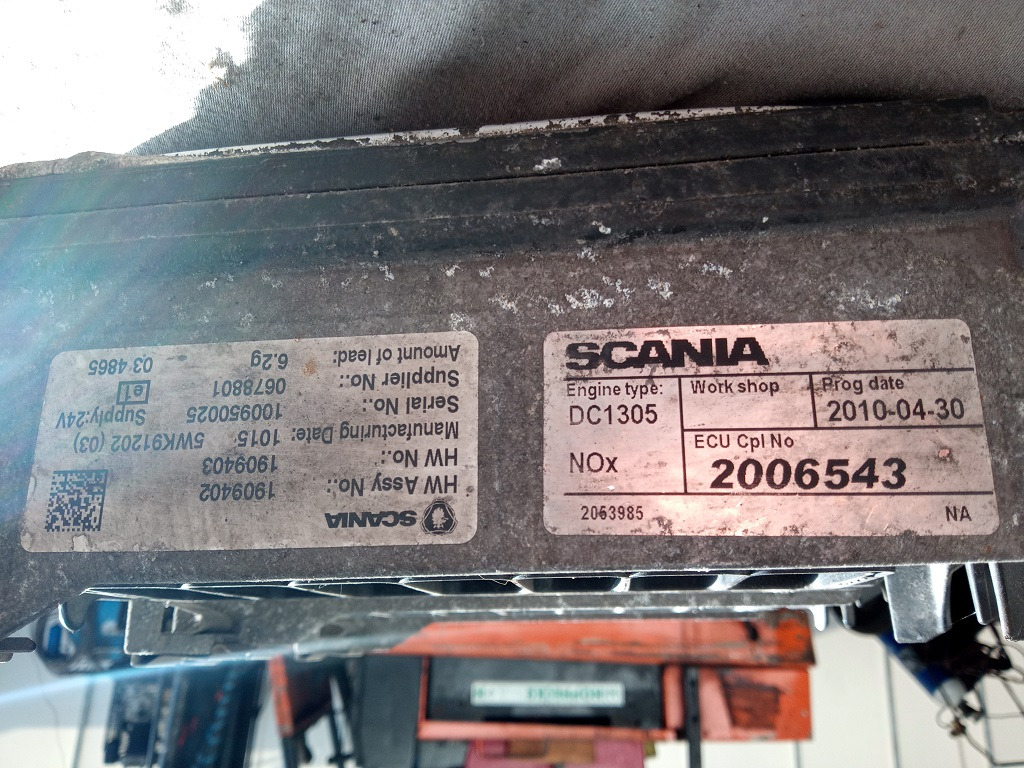 EDC Scania R440 DC1305 2006543 - ECU for Truck: picture 1 EDC Scania R440 DC1305 2006543 - ECU for Truck: picture 1