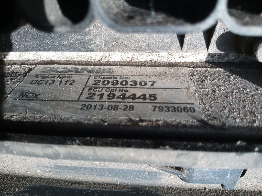 EDC Scania R440 DC13112 2194445 - ECU for Truck: picture 1 EDC Scania R440 DC13112 2194445 - ECU for Truck: picture 1