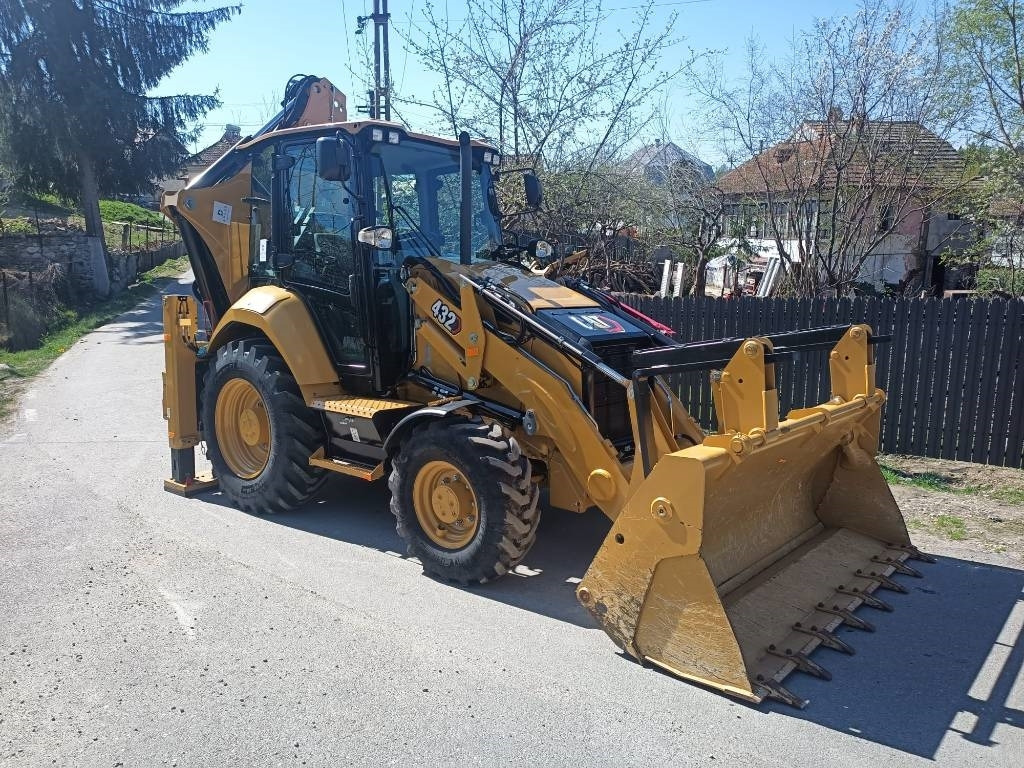 CAT 432 - Backhoe loader: picture 1 CAT 432 - Backhoe loader: picture 1