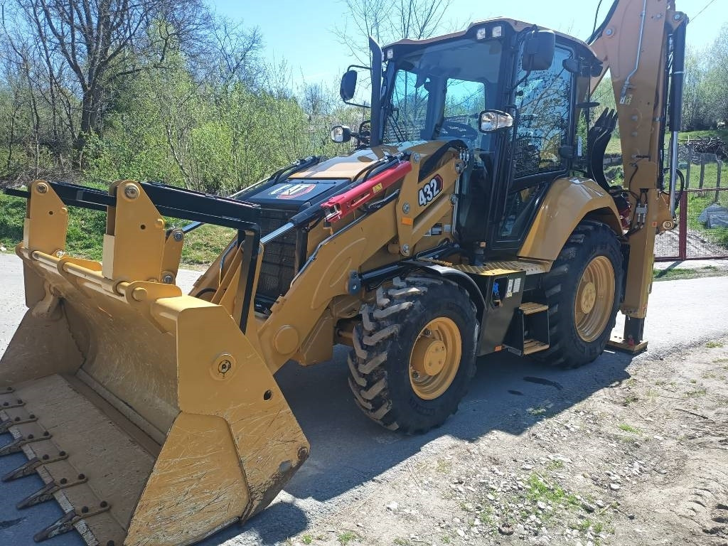 CAT 432 - Backhoe loader: picture 3 CAT 432 - Backhoe loader: picture 3