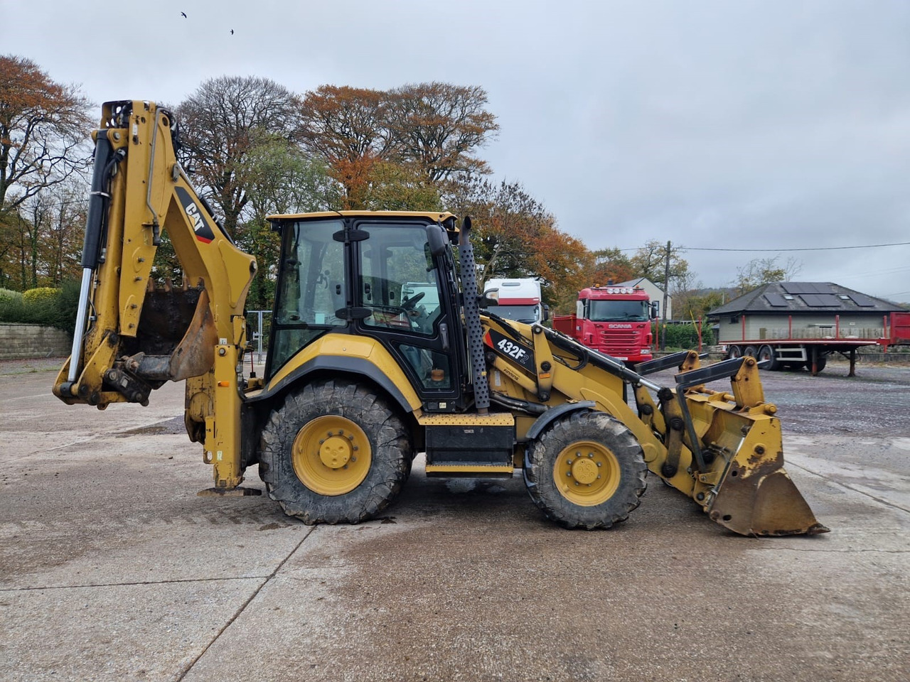 Caterpillar 432 F2 - Backhoe loader: picture 1 Caterpillar 432 F2 - Backhoe loader: picture 1