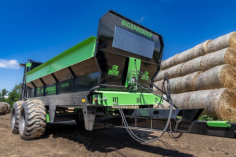New Manure spreader Dutch Biospreader 8020 PTX: picture 6 New Manure spreader Dutch Biospreader 8020 PTX: picture 6