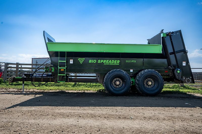 New Manure spreader Dutch Biospreader 8020 PTX: picture 7 New Manure spreader Dutch Biospreader 8020 PTX: picture 7