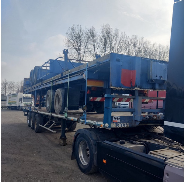 Groenewegen Plateau - Dropside/ Flatbed semi-trailer: picture 3 Groenewegen Plateau - Dropside/ Flatbed semi-trailer: picture 3