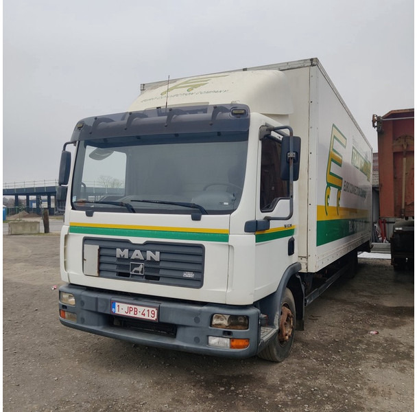 MAN TGL - Box truck: picture 1 MAN TGL - Box truck: picture 1