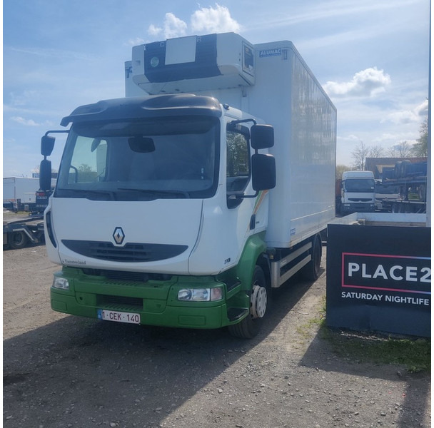 Renault Midlum-With-Hanging-Work-In-The-Fridge - Refrigerator truck: picture 1 Renault Midlum-With-Hanging-Work-In-The-Fridge - Refrigerator truck: picture 1