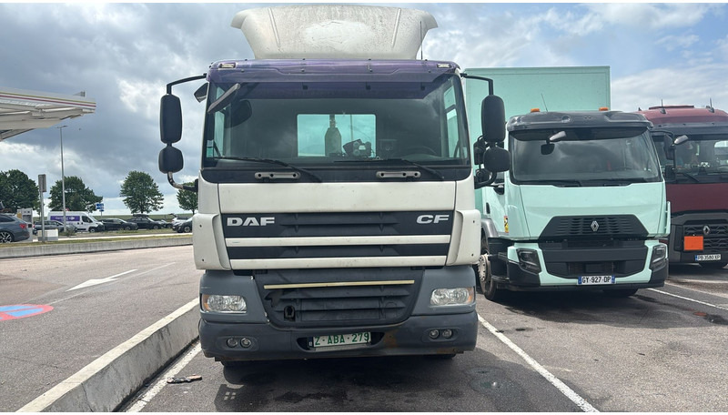 DAF CF 85.410 - 19T HOOKLIFT / ABROLLKIPPER / GANCHO - MANUAL ZF - A/C - GOOD CONDITION - Hook lift truck: picture 2 DAF CF 85.410 - 19T HOOKLIFT / ABROLLKIPPER / GANCHO - MANUAL ZF - A/C - GOOD CONDITION - Hook lift truck: picture 2
