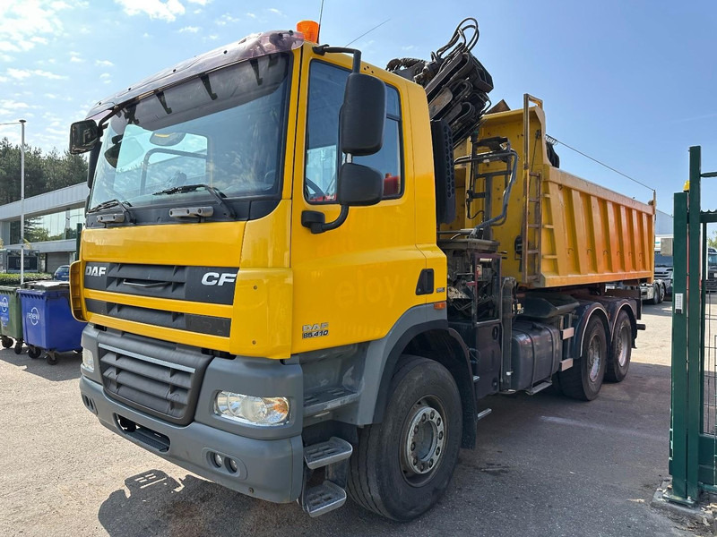 DAF CF 85.410 6X4 21T HOOKLIFT + CRANE HIAB 166-3 HIPRO + ROTATOR - 5/6F - RETARDER - TÜV 10/2025 - EURO 5 - BE TRUCK - Hook lift truck, Crane truck: picture 5 DAF CF 85.410 6X4 21T HOOKLIFT + CRANE HIAB 166-3 HIPRO + ROTATOR - 5/6F - RETARDER - TÜV 10/2025 - EURO 5 - BE TRUCK - Hook lift truck, Crane truck: picture 5