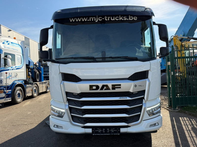 DAF XD 450 6x4 + (24m) CRANE FASSI F345 8x + WINCH - 35.000km - *TOP CONDITION* - BE TRUCK - Crane truck: picture 3 DAF XD 450 6x4 + (24m) CRANE FASSI F345 8x + WINCH - 35.000km - *TOP CONDITION* - BE TRUCK - Crane truck: picture 3
