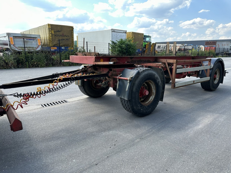 DEOM - SCHMIT R202P 2-AS CONTAINER TRANSPORT - BPW - GOEDE BANDEN - LUCHTVERING - BELGISCHE PAPIEREN - Container transporter/ Swap body trailer: picture 3 DEOM - SCHMIT R202P 2-AS CONTAINER TRANSPORT - BPW - GOEDE BANDEN - LUCHTVERING - BELGISCHE PAPIEREN - Container transporter/ Swap body trailer: picture 3
