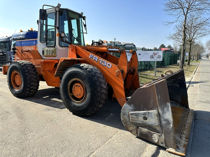 FIAT-HITACHI FR 130 - 13T - 4x4 LOADER - IVECO 6 CYLINDER - BE MACHINE - Wheel loader: picture 1 FIAT-HITACHI FR 130 - 13T - 4x4 LOADER - IVECO 6 CYLINDER - BE MACHINE - Wheel loader: picture 1