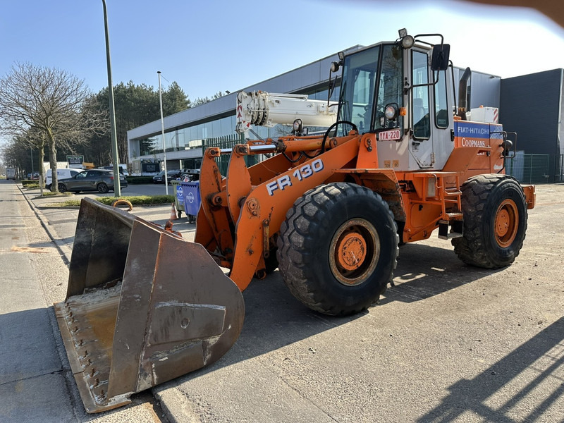 FIAT-HITACHI FR 130 - 13T - 4x4 LOADER - IVECO 6 CYLINDER - BE MACHINE - Wheel loader: picture 2 FIAT-HITACHI FR 130 - 13T - 4x4 LOADER - IVECO 6 CYLINDER - BE MACHINE - Wheel loader: picture 2