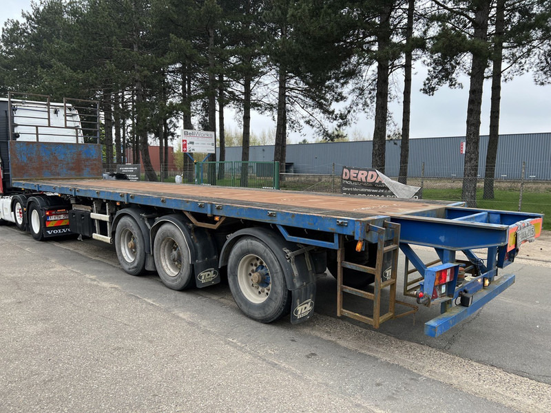 Floor FLO-17-27 - Dropside/ Flatbed semi-trailer: picture 2 Floor FLO-17-27 - Dropside/ Flatbed semi-trailer: picture 2