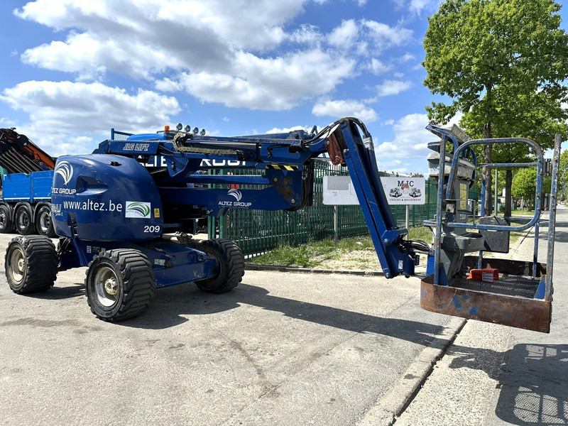 JLG 450AJ - 15.5m - 4x4 - 230kg - DIESEL - BE MACHINE - Aerial platform: picture 1 JLG 450AJ - 15.5m - 4x4 - 230kg - DIESEL - BE MACHINE - Aerial platform: picture 1