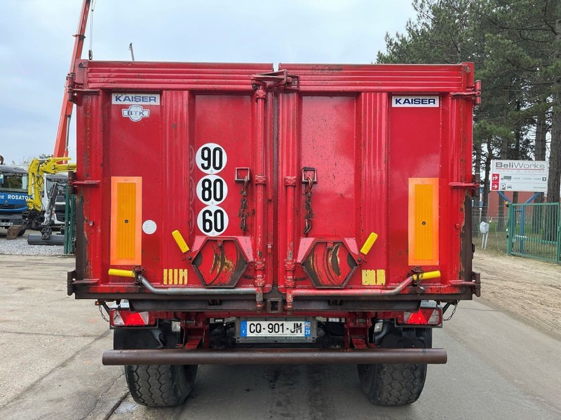 Kaiser 2-AS SAF DISC BACHE - 445/65R22.5 - 33T - BELGISCHE PAPEIREN MOGELIJK / PAPIERS BELGES POSSIBLE - Tipper semi-trailer: picture 4 Kaiser 2-AS SAF DISC BACHE - 445/65R22.5 - 33T - BELGISCHE PAPEIREN MOGELIJK / PAPIERS BELGES POSSIBLE - Tipper semi-trailer: picture 4