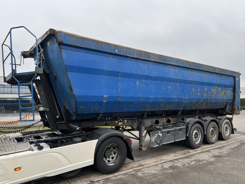 Kempf SKM 35/3 48 M3 - SAF - LIFTAS - LUCHTGEVEERD - SCHIJFREMMEN - Tipper semi-trailer: picture 1 Kempf SKM 35/3 48 M3 - SAF - LIFTAS - LUCHTGEVEERD - SCHIJFREMMEN - Tipper semi-trailer: picture 1