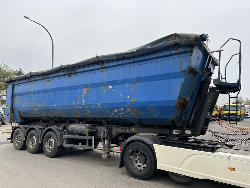 Kempf SKM 35/3 48 M3 - SAF - LIFTAS - LUCHTGEVEERD - SCHIJFREMMEN - Tipper semi-trailer: picture 5 Kempf SKM 35/3 48 M3 - SAF - LIFTAS - LUCHTGEVEERD - SCHIJFREMMEN - Tipper semi-trailer: picture 5