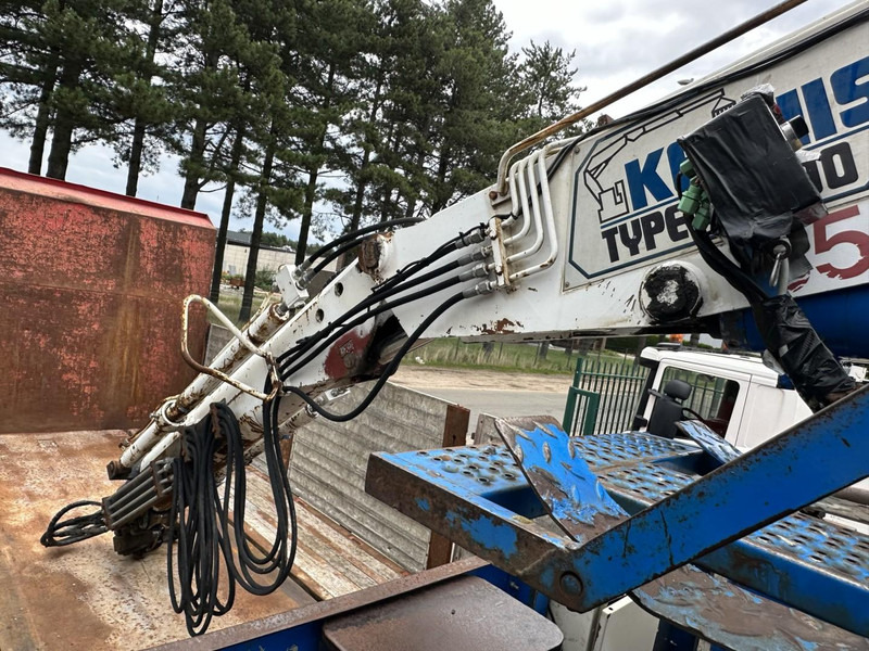 Kennis 11.000 R ROLKRAAN - 2X HYDR - HATZ MOTOR - Loader crane: picture 3 Kennis 11.000 R ROLKRAAN - 2X HYDR - HATZ MOTOR - Loader crane: picture 3