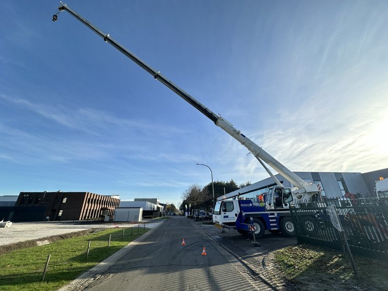 Liebherr LTM 1050-3.1 50T - 38M - 6x4x6 - 45.000km 7527h - TELMA - CE - TOP CONDITION - BE MACHINE - All terrain crane: picture 5 Liebherr LTM 1050-3.1 50T - 38M - 6x4x6 - 45.000km 7527h - TELMA - CE - TOP CONDITION - BE MACHINE - All terrain crane: picture 5