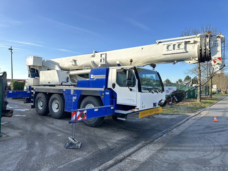 Liebherr LTM 1050-3.1 50T / 38m - 6x4x6 - 45.000km 7527h - TELMA - CE - TOP CONDITION - BE MACHINE - All terrain crane: picture 5 Liebherr LTM 1050-3.1 50T / 38m - 6x4x6 - 45.000km 7527h - TELMA - CE - TOP CONDITION - BE MACHINE - All terrain crane: picture 5