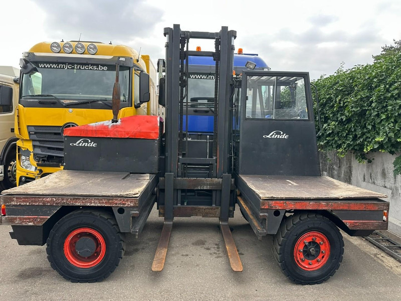 Linde S50 W SIDELOADER 5T - SEITENSTAPLER - 4 WAY FORKLIFT - COMBILIFT - CE - BE MACHINE - Side loader: picture 3 Linde S50 W SIDELOADER 5T - SEITENSTAPLER - 4 WAY FORKLIFT - COMBILIFT - CE - BE MACHINE - Side loader: picture 3