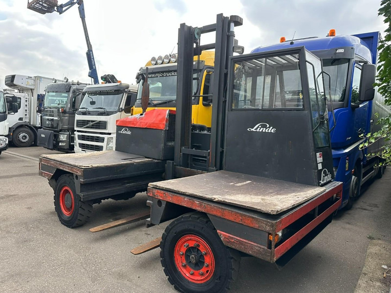 Linde S50 W SIDELOADER 5T - SEITENSTAPLER - 4 WAY FORKLIFT - COMBILIFT - CE - BE MACHINE - Side loader: picture 1 Linde S50 W SIDELOADER 5T - SEITENSTAPLER - 4 WAY FORKLIFT - COMBILIFT - CE - BE MACHINE - Side loader: picture 1