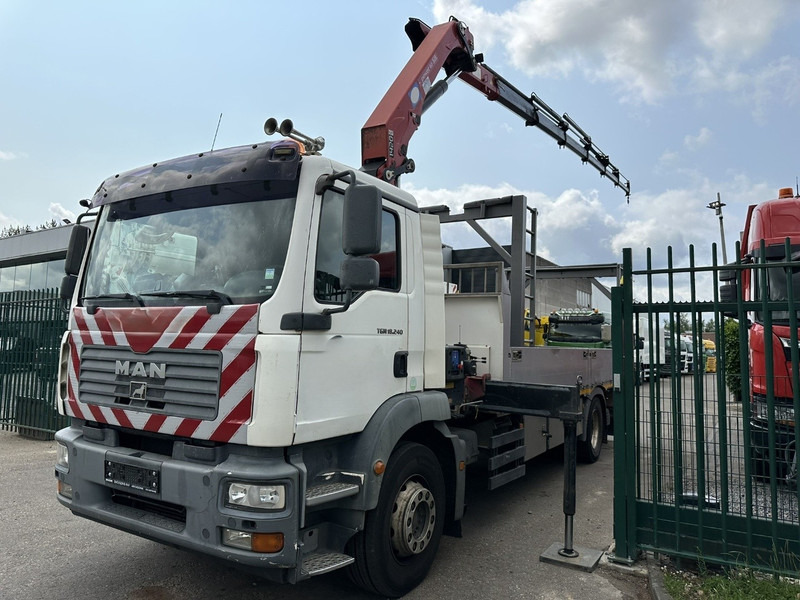 MAN TGM 18.240 4x2 + 2010 CRANE HMF 1420 K6 (17.5m! 6x) RADIO - PLATFORM 6m60 - MANUAL - EURO 3 - BE TRUCK - Crane truck: picture 3 MAN TGM 18.240 4x2 + 2010 CRANE HMF 1420 K6 (17.5m! 6x) RADIO - PLATFORM 6m60 - MANUAL - EURO 3 - BE TRUCK - Crane truck: picture 3