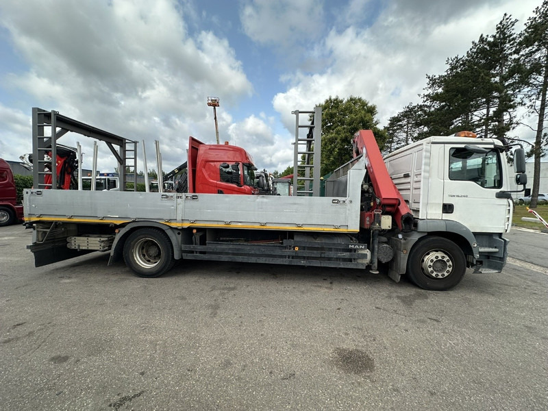 MAN TGM 18.240 4x2 + 2010 CRANE HMF 1420 K6 (17.5m! 6x) RADIO - PLATFORM 6m60 - MANUAL - EURO 3 - BE TRUCK - Crane truck: picture 5 MAN TGM 18.240 4x2 + 2010 CRANE HMF 1420 K6 (17.5m! 6x) RADIO - PLATFORM 6m60 - MANUAL - EURO 3 - BE TRUCK - Crane truck: picture 5