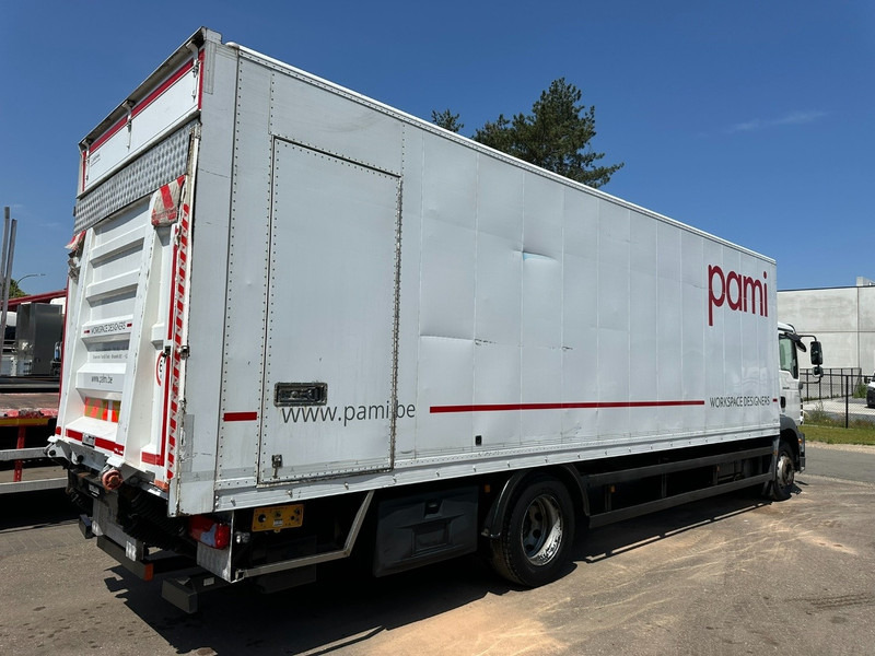 MAN TGM 18.290 CLOSED BOX 8m80 x 2m48 x 2m48 - EURO 5 - AIR SUSP - A/C - TAILLIFT 2000kg - BELGIAN TRUCK - Box truck: picture 5 MAN TGM 18.290 CLOSED BOX 8m80 x 2m48 x 2m48 - EURO 5 - AIR SUSP - A/C - TAILLIFT 2000kg - BELGIAN TRUCK - Box truck: picture 5