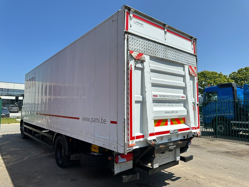MAN TGM 18.290 CLOSED BOX 8m80 x 2m48 x 2m48 - EURO 5 - AIR SUSP - A/C - TAILLIFT 2000kg - BELGIAN TRUCK - Box truck: picture 4 MAN TGM 18.290 CLOSED BOX 8m80 x 2m48 x 2m48 - EURO 5 - AIR SUSP - A/C - TAILLIFT 2000kg - BELGIAN TRUCK - Box truck: picture 4