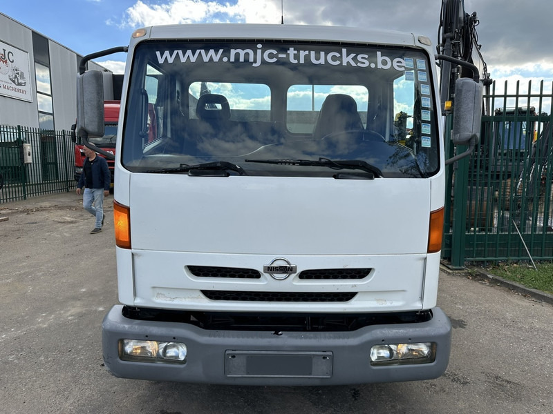 Nissan ATLEON 120 PICK-UP - STEEL SPRING - MANUAL - BELGIAN TRUCK - Dropside/ Flatbed truck: picture 2 Nissan ATLEON 120 PICK-UP - STEEL SPRING - MANUAL - BELGIAN TRUCK - Dropside/ Flatbed truck: picture 2