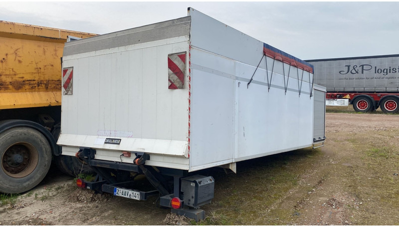 Onbekend MATERIAAL AFZETCONTAINER / STORAGE ROLL-OFF TIPPER + D'HOLLANDIA LAADKLEP / TAILLIFT / LBW - Hook lift/ Skip loader system: picture 3 Onbekend MATERIAAL AFZETCONTAINER / STORAGE ROLL-OFF TIPPER + D'HOLLANDIA LAADKLEP / TAILLIFT / LBW - Hook lift/ Skip loader system: picture 3