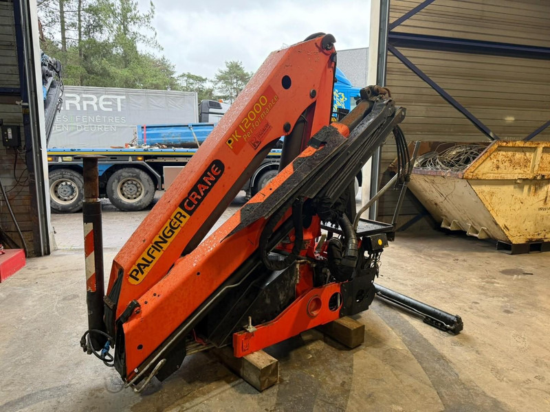 Palfinger PK 12000 A - 2x HYDR - HOOGSTA - 5/6 F - GOOD CONDITION / GUTE ZUSTAND - Loader crane: picture 1 Palfinger PK 12000 A - 2x HYDR - HOOGSTA - 5/6 F - GOOD CONDITION / GUTE ZUSTAND - Loader crane: picture 1