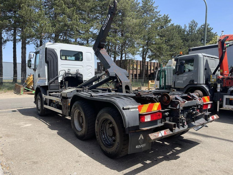 Renault Lander 450 DXI EURO 5 - 6x4 - 20T PALLIFT HAAKSYSTEEM / ABROLLKIPPER / GANCHO / PORTE CONTAINER - BLATT / AP ACHSEN - BE TRUCK - Hook lift truck: picture 4 Renault Lander 450 DXI EURO 5 - 6x4 - 20T PALLIFT HAAKSYSTEEM / ABROLLKIPPER / GANCHO / PORTE CONTAINER - BLATT / AP ACHSEN - BE TRUCK - Hook lift truck: picture 4