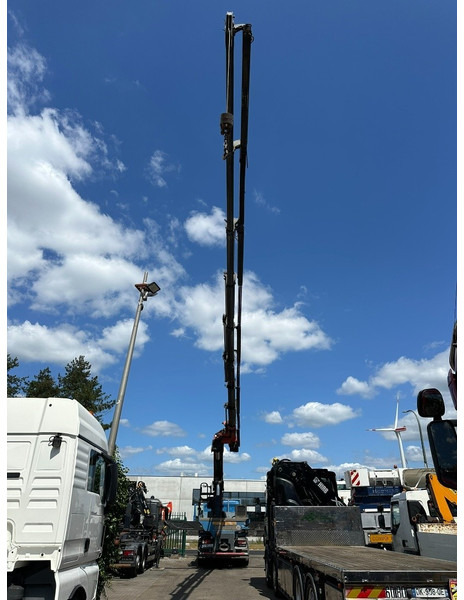 Dropside/ Flatbed truck, Crane truck Scania G440 8x4 PRITSCHE + (25m!) KRAN PALFINGER PK78002 SH G 8x + WINCH - PLATFORM 6m25 - SCHALT - AP ACHSEN - BLATT - EURO 5 - BELGISCHE: picture 20