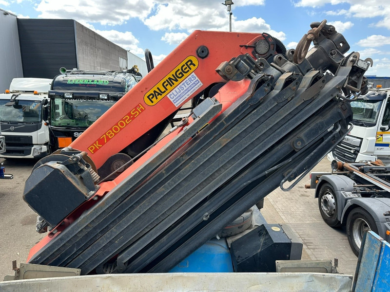 Dropside/ Flatbed truck, Crane truck Scania G440 8x4 PRITSCHE + (25m!) KRAN PALFINGER PK78002 SH G 8x + WINCH - PLATFORM 6m25 - SCHALT - AP ACHSEN - BLATT - EURO 5 - BELGISCHE: picture 8