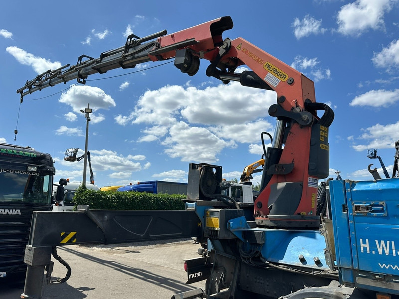 Dropside/ Flatbed truck, Crane truck Scania G440 8x4 PRITSCHE + (25m!) KRAN PALFINGER PK78002 SH G 8x + WINCH - PLATFORM 6m25 - SCHALT - AP ACHSEN - BLATT - EURO 5 - BELGISCHE: picture 7