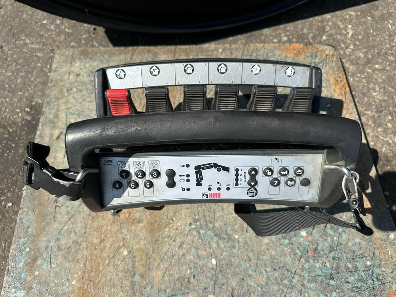 Curtainsider truck, Crane truck Scania P410 8x4 TRIDEM PRITSCHE PLANE + KRAN HIAB 244 EP-4 HIDUO - RETARDER - LIFT + STEERING AXLE - *327.000km* - RADIO: picture 9