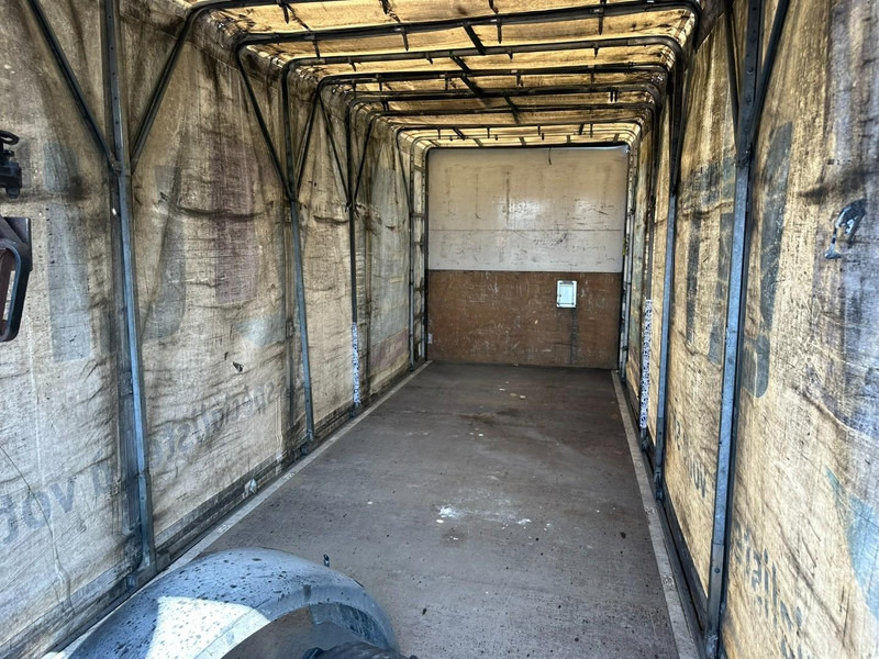 Curtainsider truck, Crane truck Scania P410 8x4 TRIDEM PRITSCHE PLANE + KRAN HIAB 244 EP-4 HIDUO - RETARDER - LIFT + STEERING AXLE - *327.000km* - RADIO: picture 13