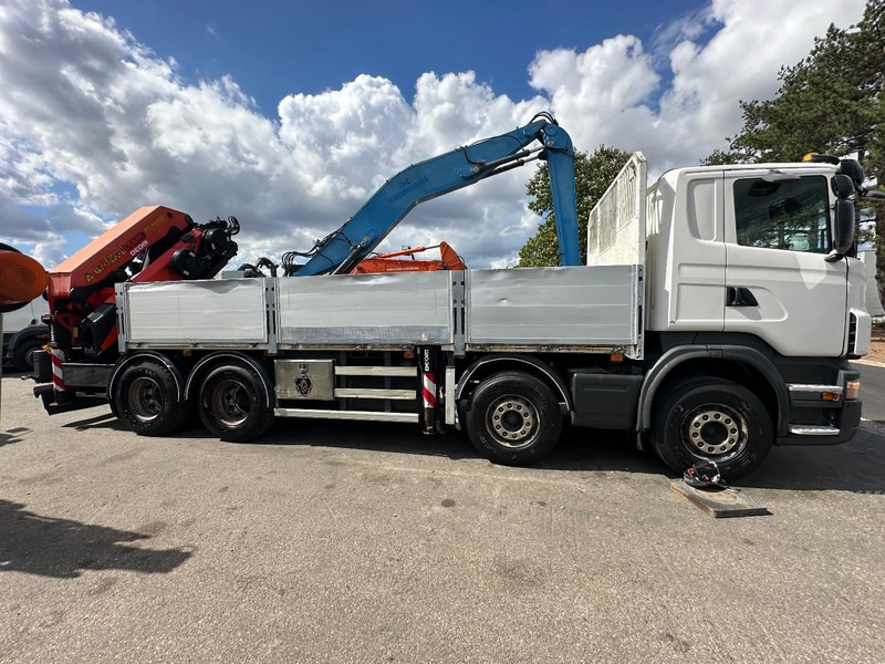 Scania R420 8x4 + CRANE PALFINGER PK44002 F (7x) + Rotator - 6m50 platform - Manual - - Crane truck: picture 3 Scania R420 8x4 + CRANE PALFINGER PK44002 F (7x) + Rotator - 6m50 platform - Manual - - Crane truck: picture 3