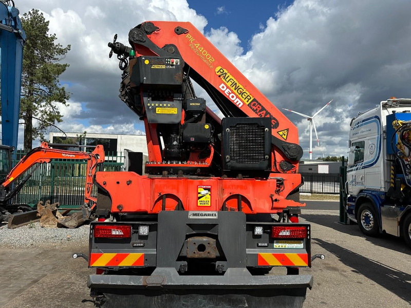 Scania R420 8x4 + CRANE PALFINGER PK44002 F (7x) + Rotator - 6m50 platform - Manual - - Dropside/ Flatbed truck, Crane truck: picture 5 Scania R420 8x4 + CRANE PALFINGER PK44002 F (7x) + Rotator - 6m50 platform - Manual - - Dropside/ Flatbed truck, Crane truck: picture 5