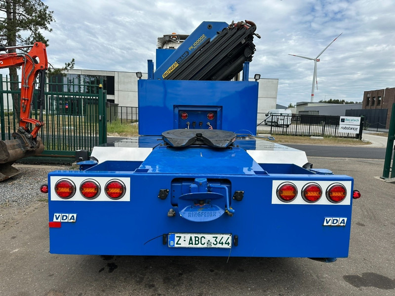 Crane truck Scania R500 8x2 + CRANE 100Tm! PALFINGER PK100002 G 8x + 1 ME - RETARDER - ALCOA DURA BRIGHT - LIFT + STEERING - 5/6 HYDR F - TÜV 05/2026 - TOP CONDITION: picture 20