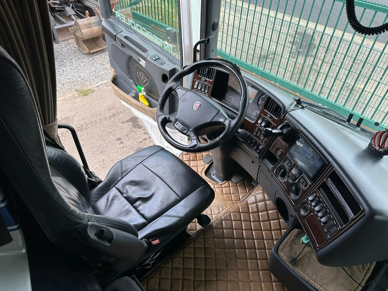 Crane truck Scania R500 8x2 + CRANE 100Tm! PALFINGER PK100002 G 8x + 1 ME - RETARDER - ALCOA DURA BRIGHT - LIFT + STEERING - 5/6 HYDR F - TÜV 05/2026 - TOP CONDITION: picture 14